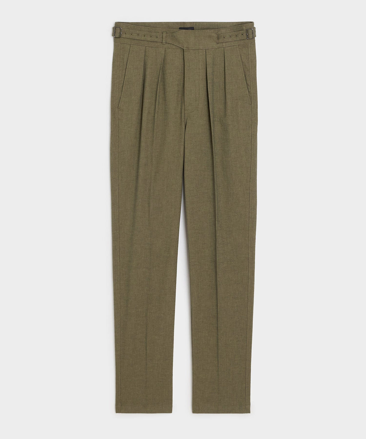 Italian Heathered Cotton Gurkha Trouser