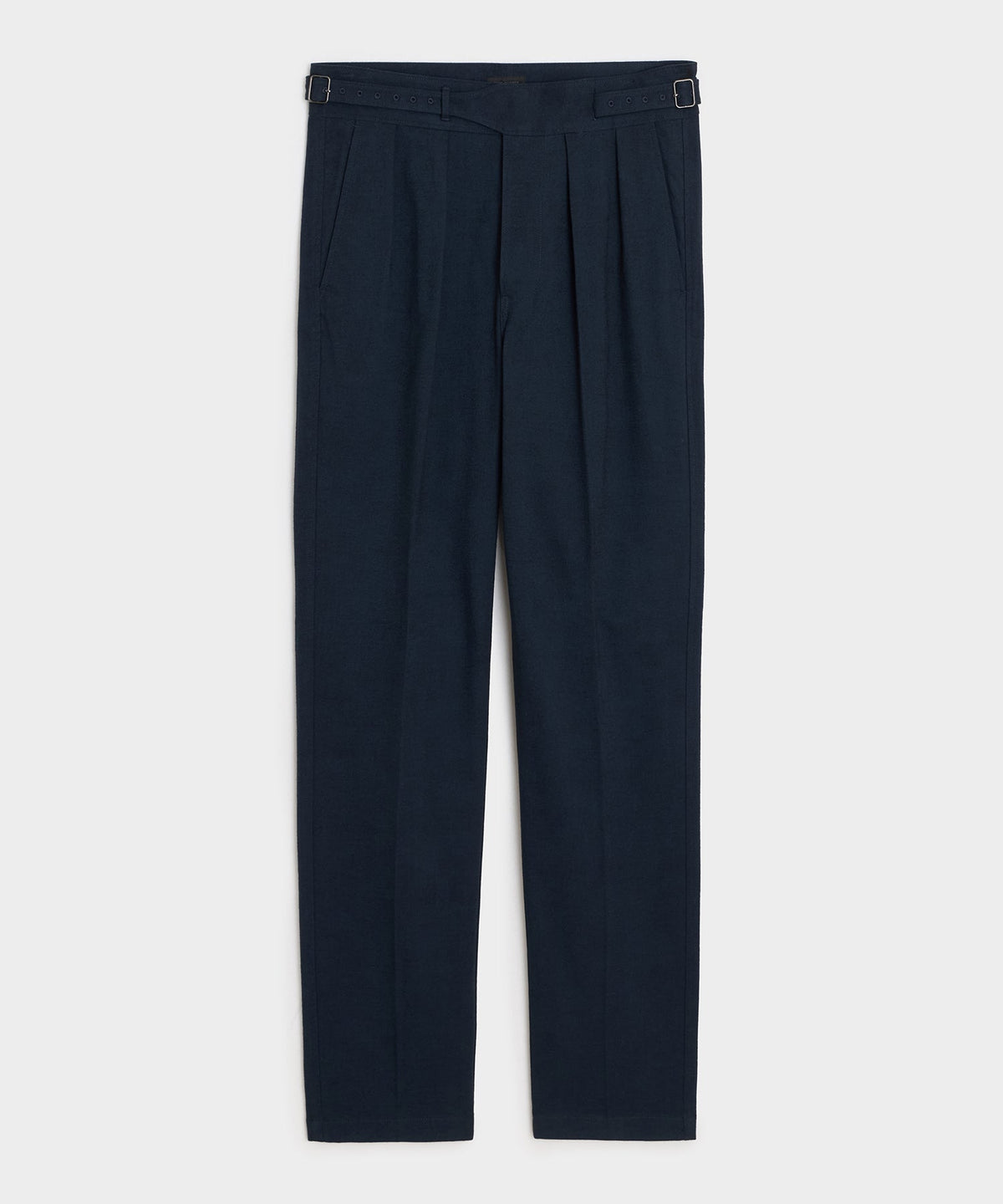 Italian Heathered Cotton Gurkha Trouser