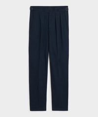 Italian Heathered Cotton Gurkha Trouser