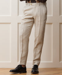 Italian Linen Sutton Trouser