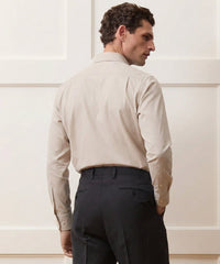 End-On-End Poplin Dress Shirt