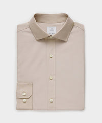 End-On-End Poplin Dress Shirt