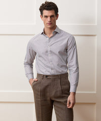 End-On-End Poplin Dress Shirt