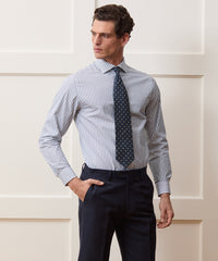 End-On-End Poplin Dress Shirt