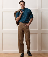 Welt Pocket Poplin Big Shirt