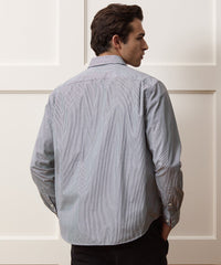 Welt Pocket Poplin Big Shirt