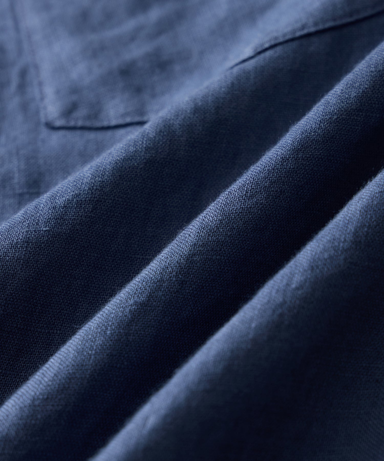 Slim Sea Soft Irish Linen Point Collar Shirt