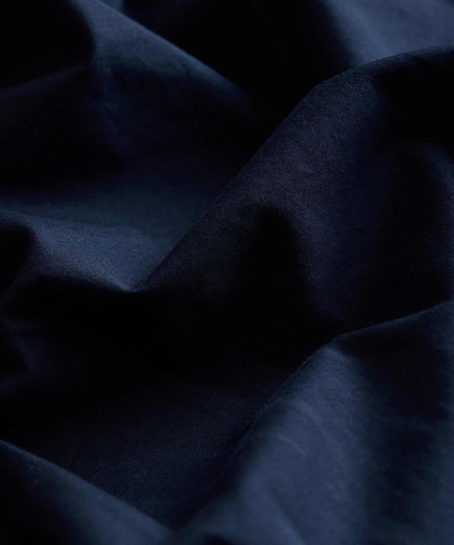 Poplin Band Collar Big Shirt