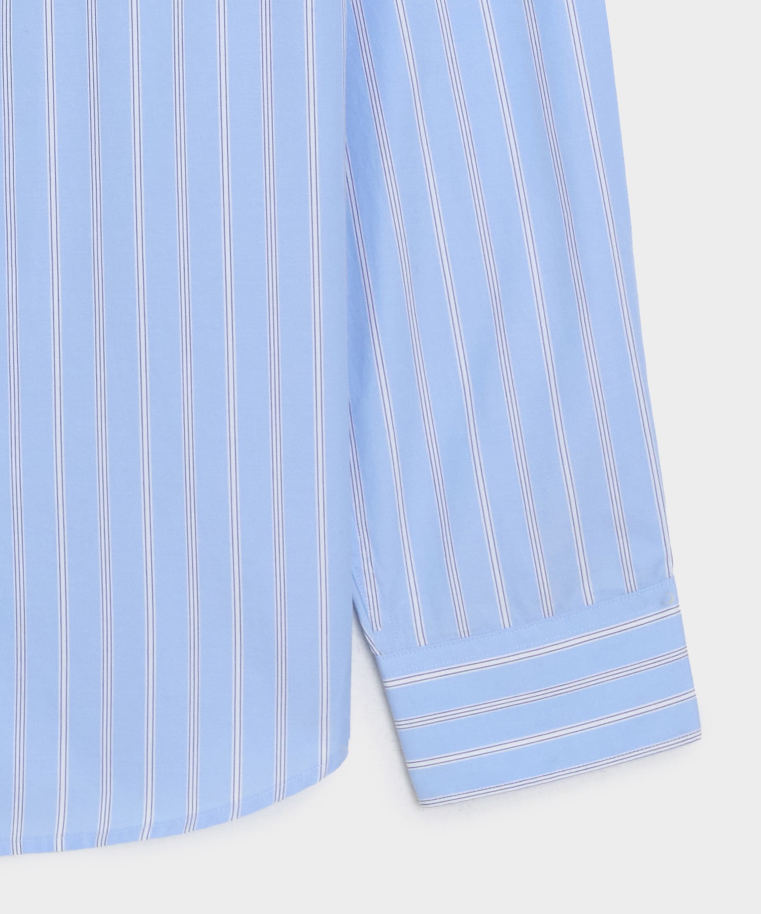 Poplin Band Collar Big Shirt