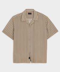 Silk-Cotton Capri Shirt
