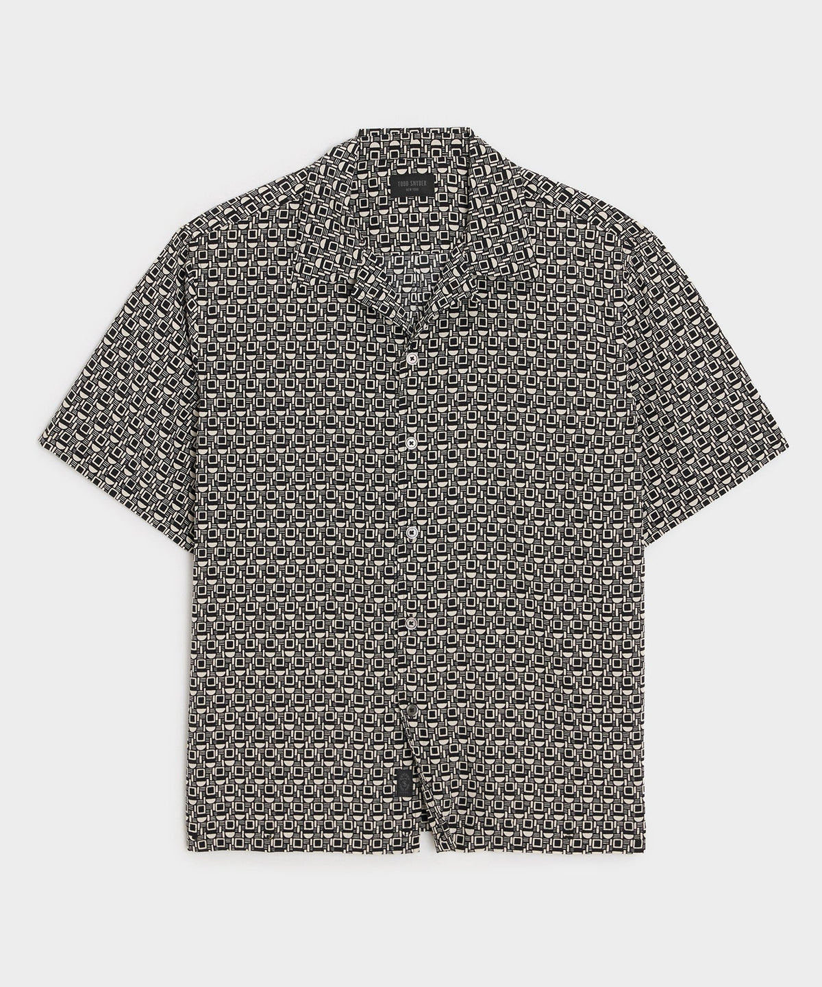 Silk-Cotton Capri Shirt