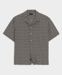 Silk-Cotton Capri Shirt