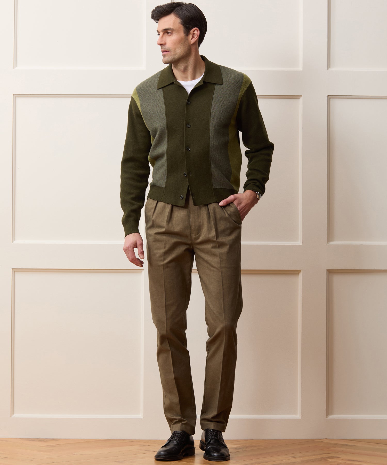 Melrose Sweater Jacket