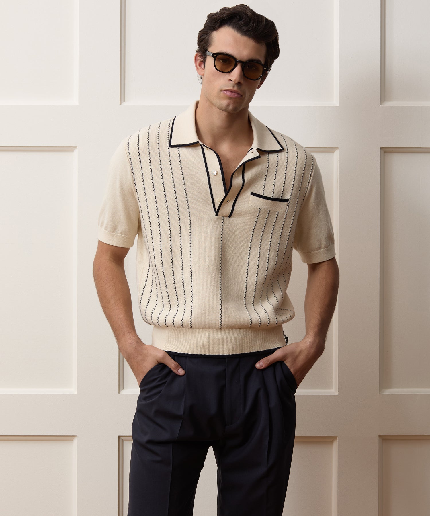 Cyprus Sweater Polo
