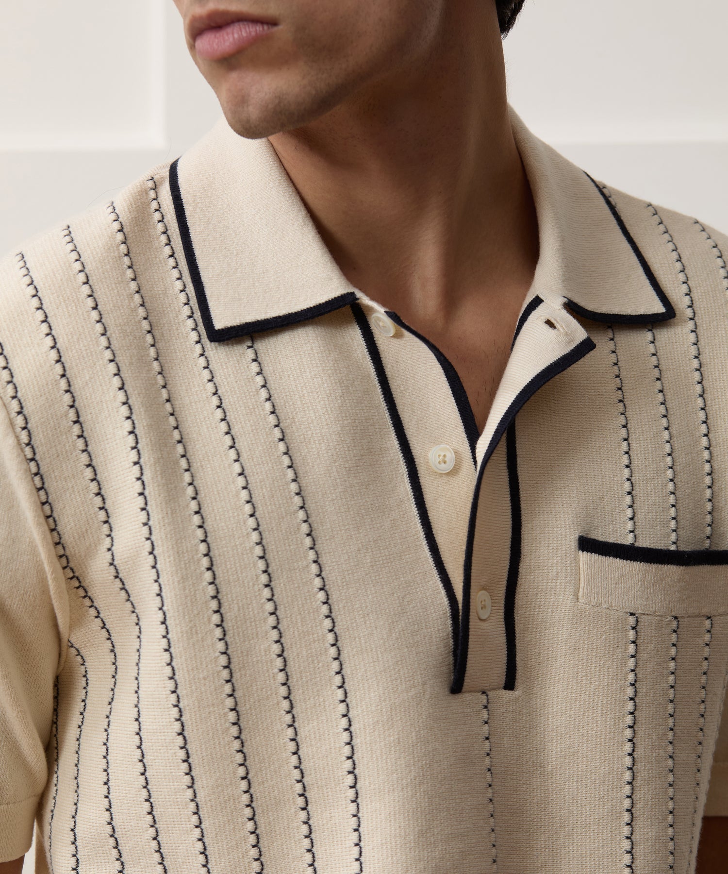 Cyprus Sweater Polo
