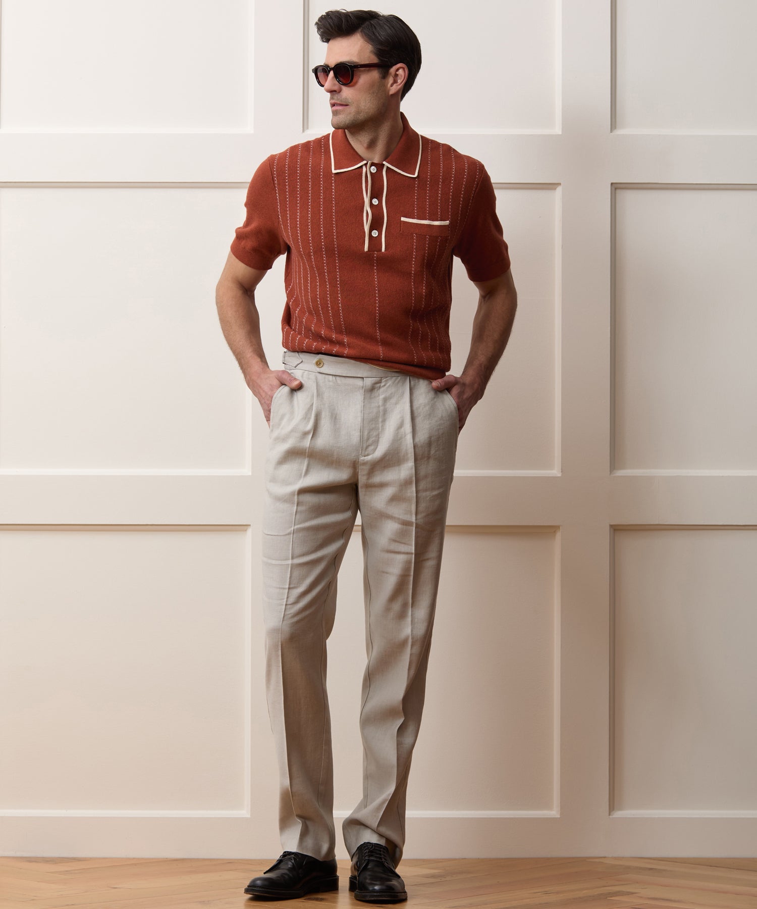 Cyprus Sweater Polo