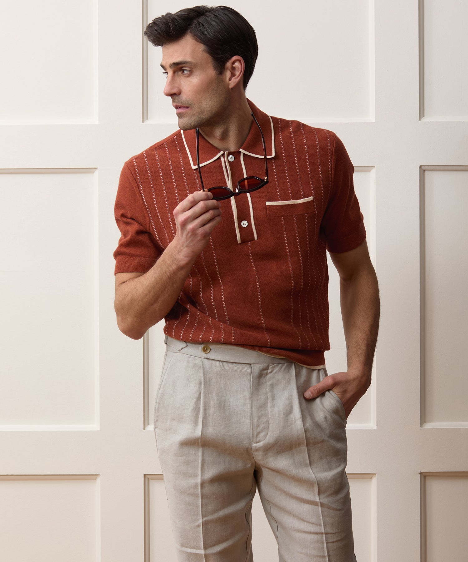 Cyprus Sweater Polo