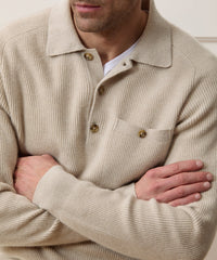 Made in Italy Cashmere Sweater Polo