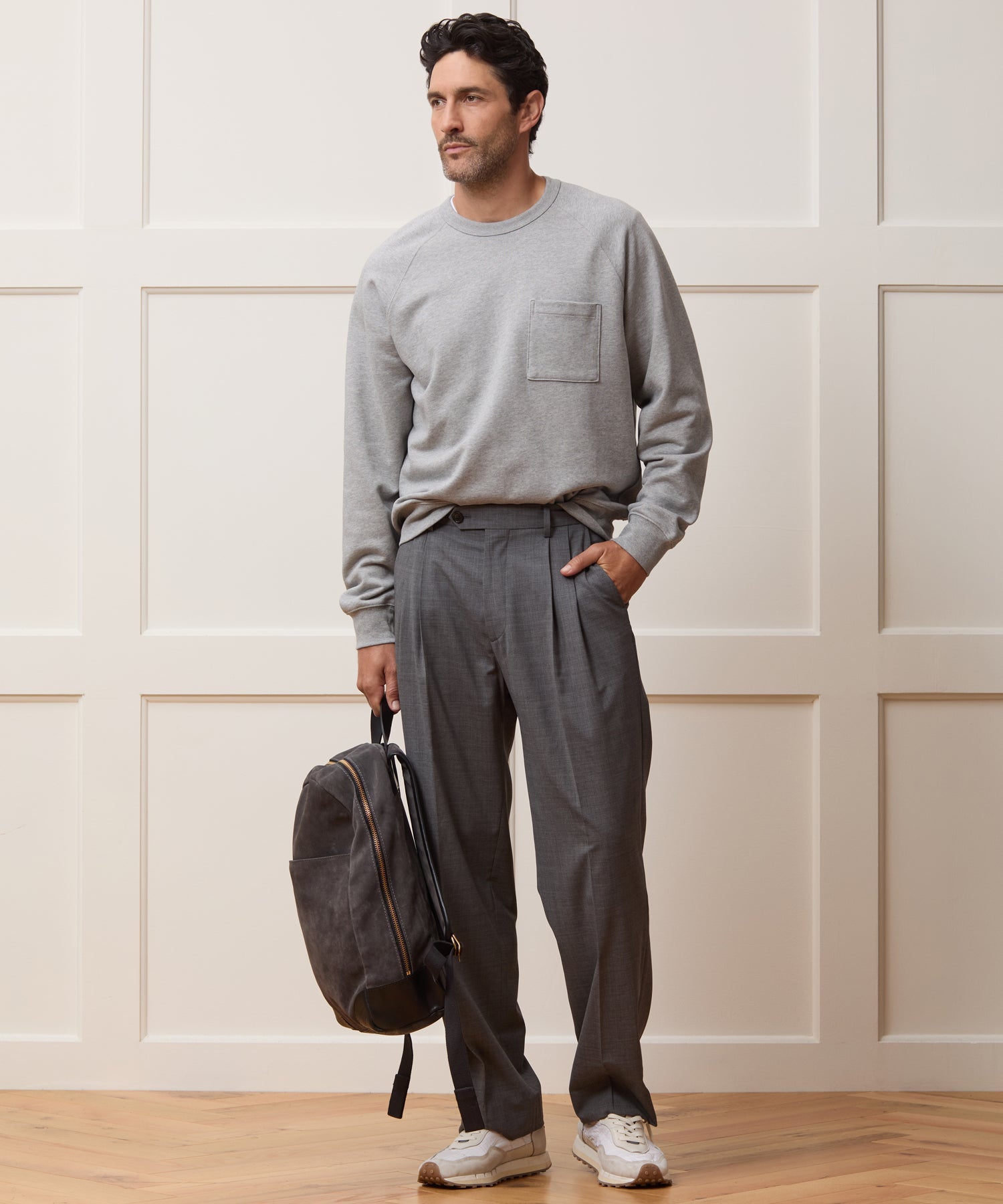 Foundation Pocket Sweatshirt