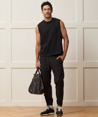 Boxy Jersey Muscle Tank