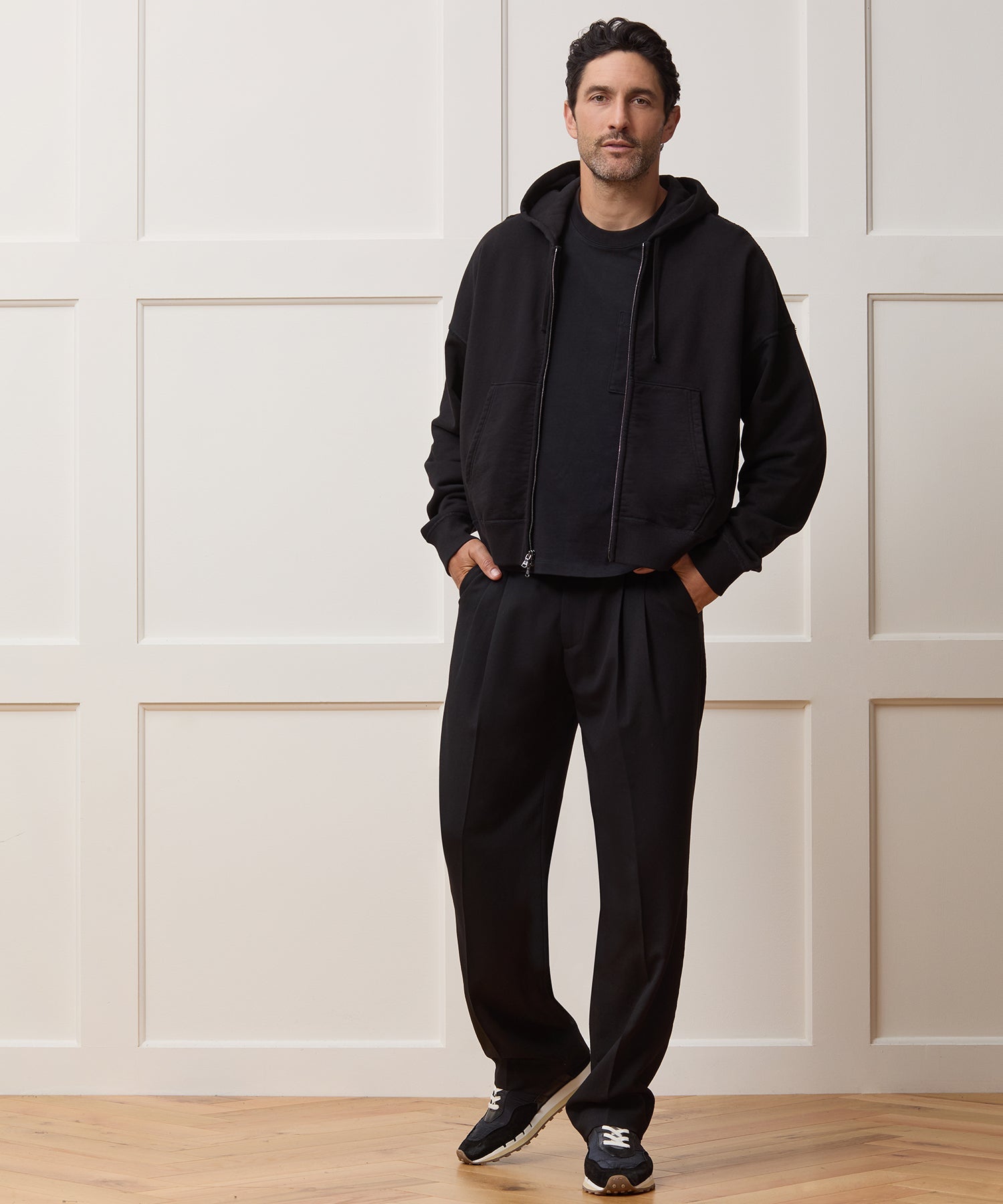 Soho Full-Zip Sweatshirt