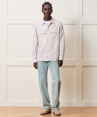 Slim Selvedge Jean in Faded Light Indigo
