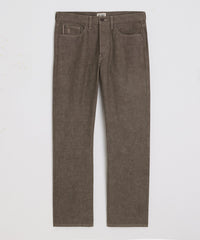 Straight Fit Lightweight Japanese Selvedge Jean in Whiskey