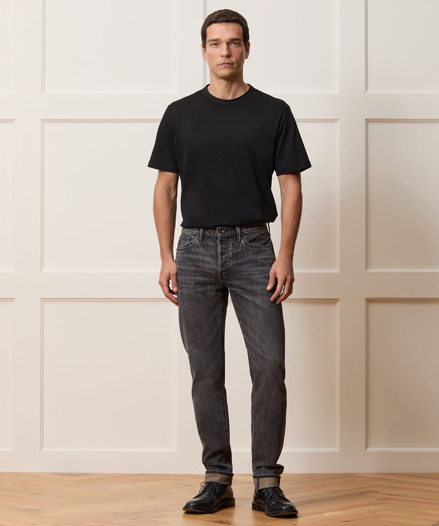 Boxy Luxe Jersey Tee