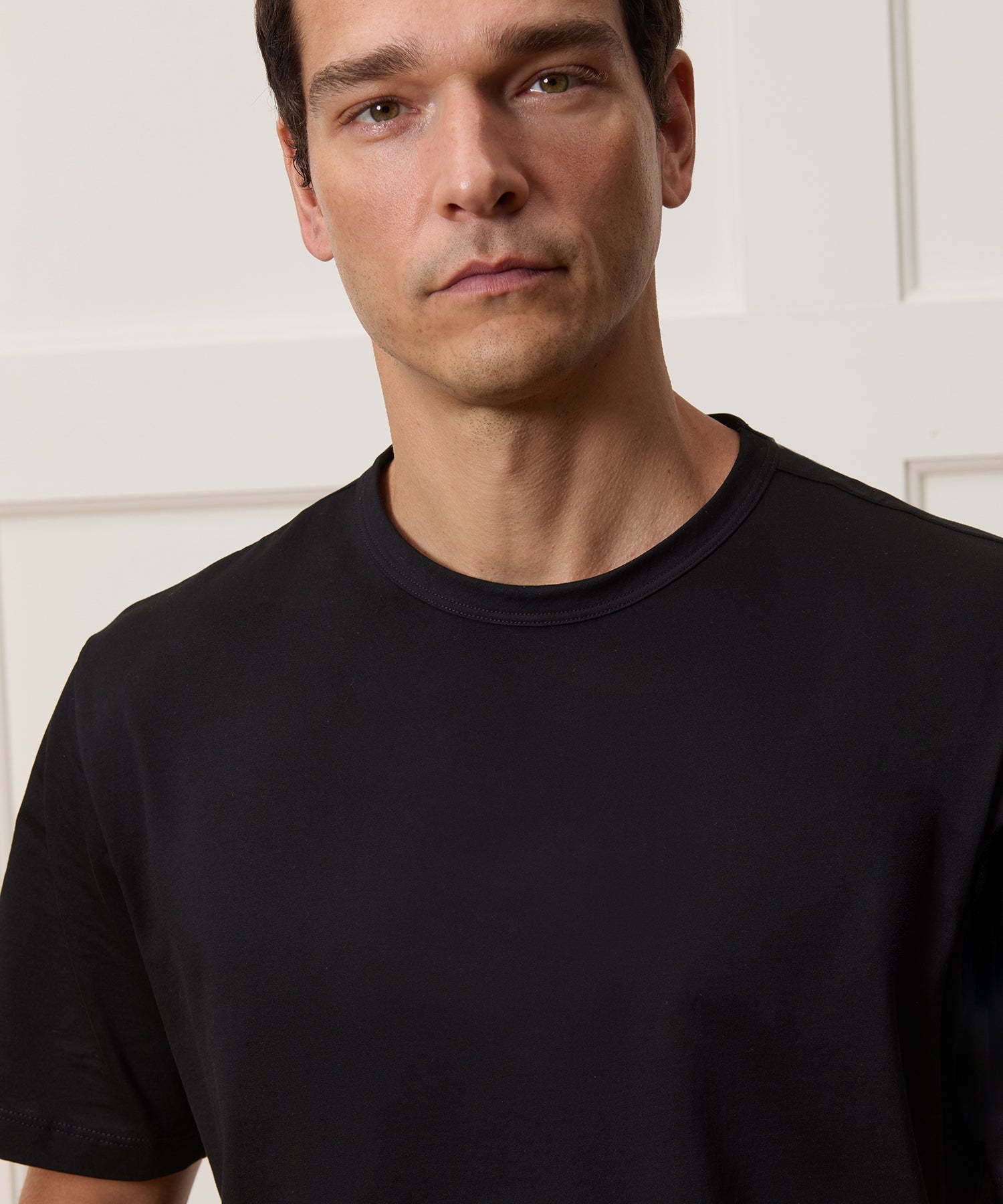 Boxy Luxe Jersey Tee