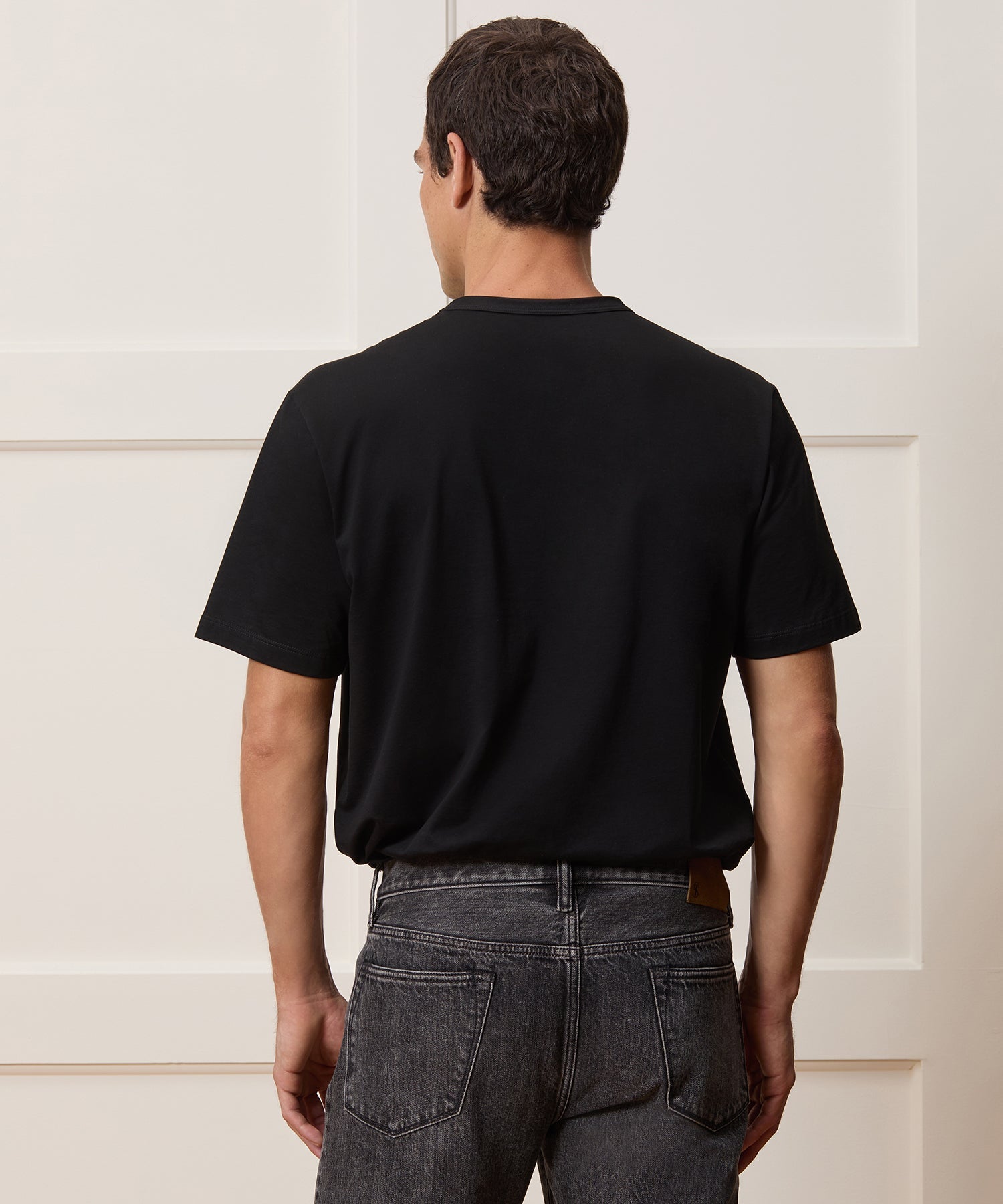 Boxy Luxe Jersey Tee