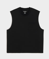 Boxy Jersey Muscle Tank