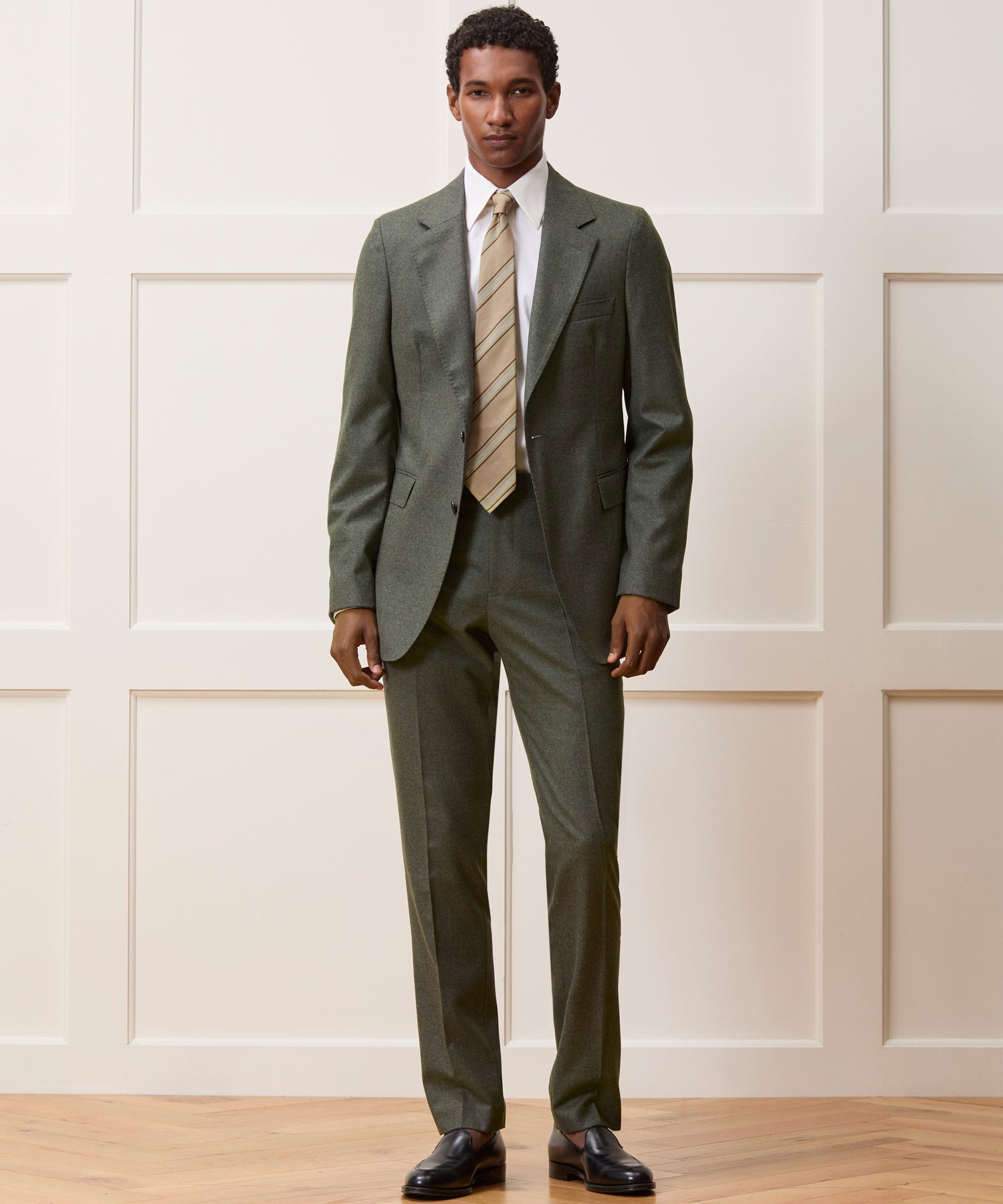 Italian Flannel Sutton Trouser