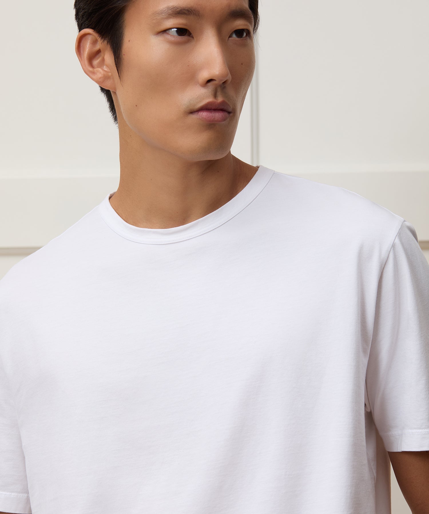 Boxy Luxe Jersey Tee
