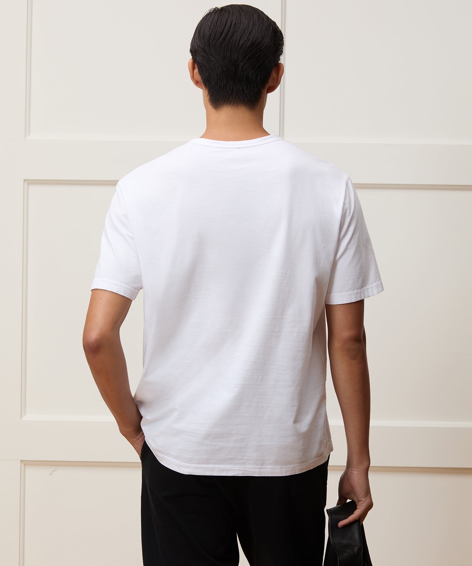 Boxy Luxe Jersey Tee