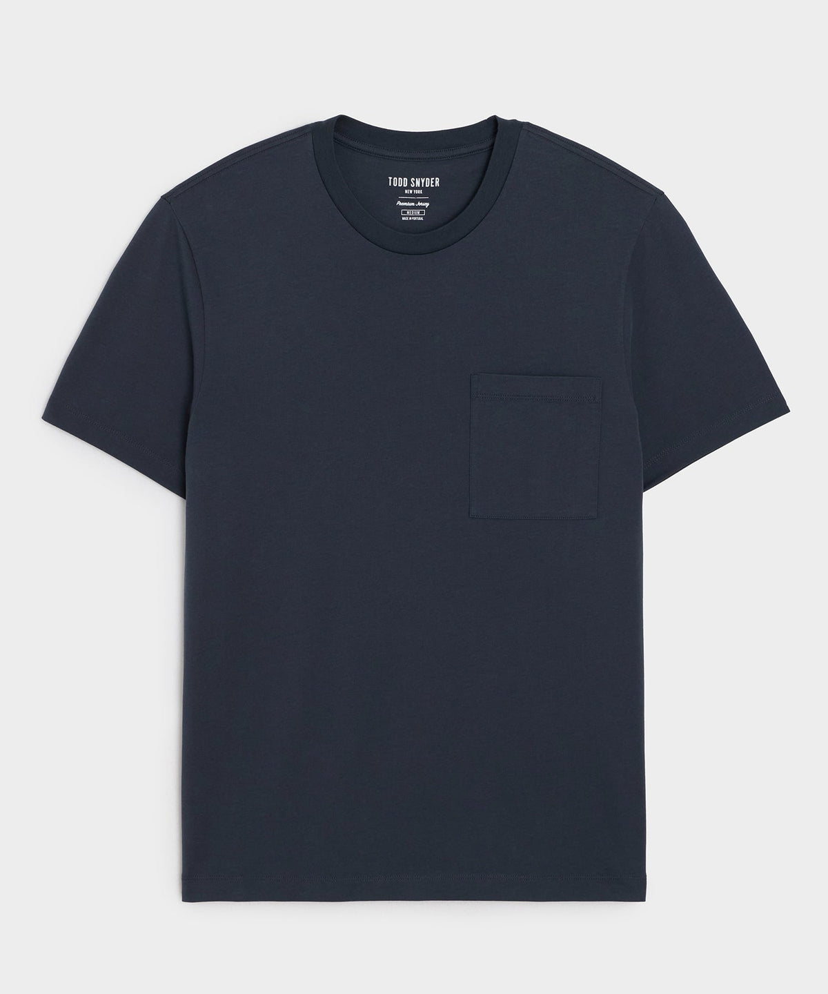 Premium Jersey Pocket Tee