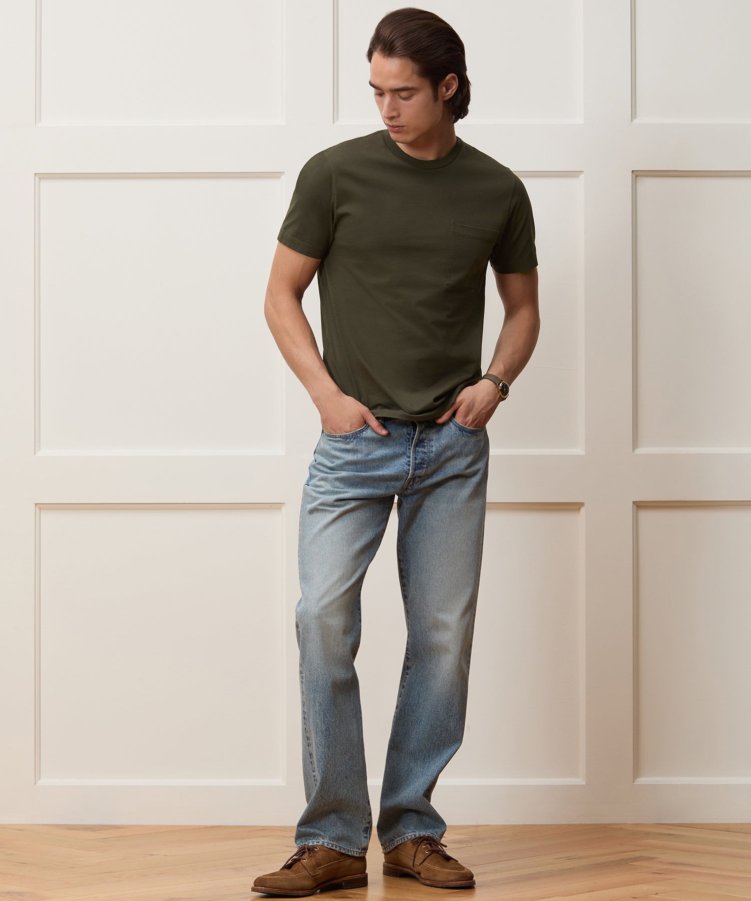 Premium Jersey Pocket Tee