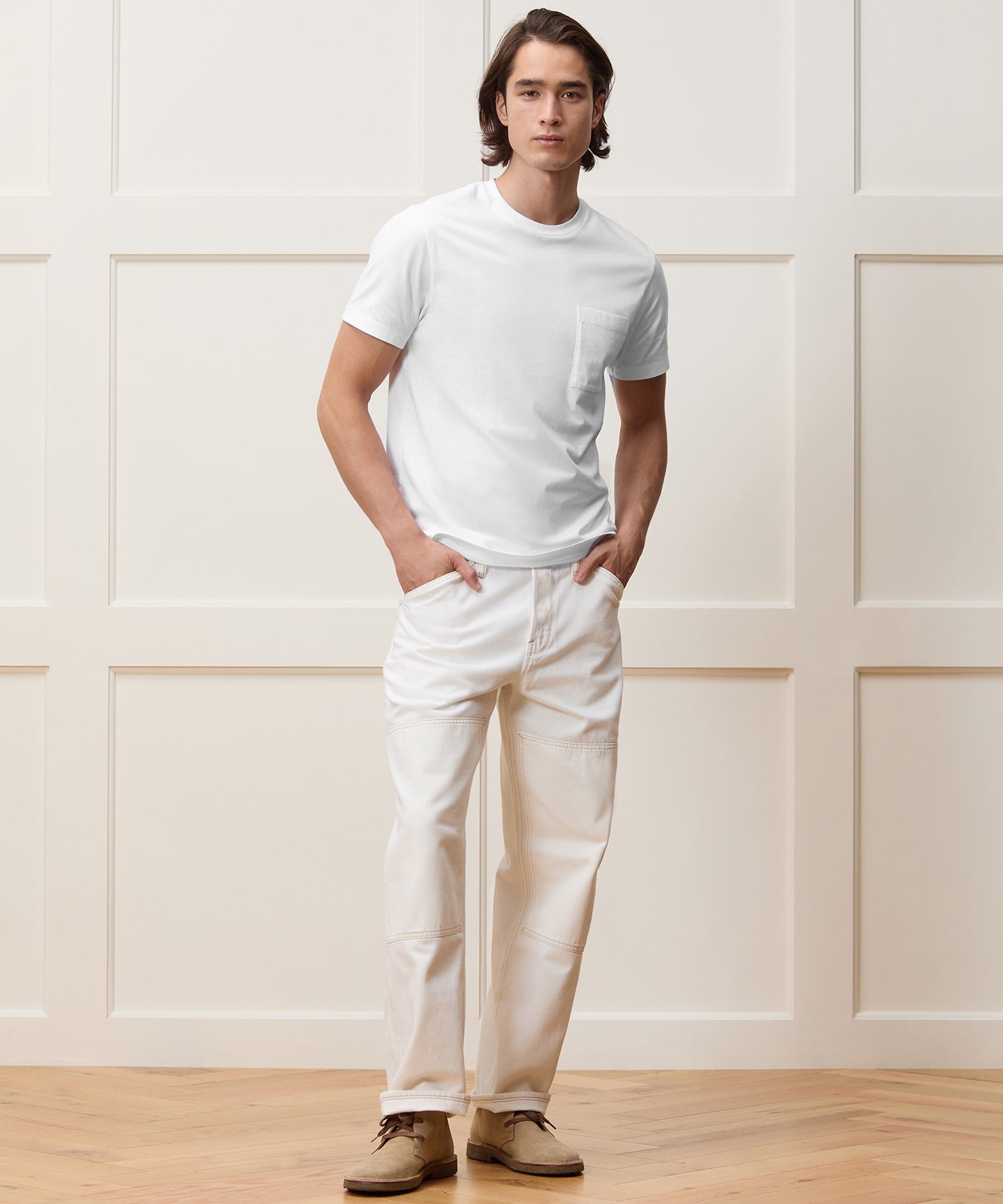 Premium Jersey Pocket Tee