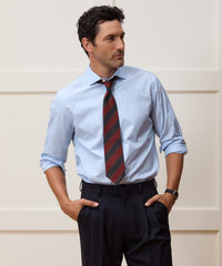 End-On-End Poplin Dress Shirt
