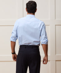 End-On-End Poplin Dress Shirt