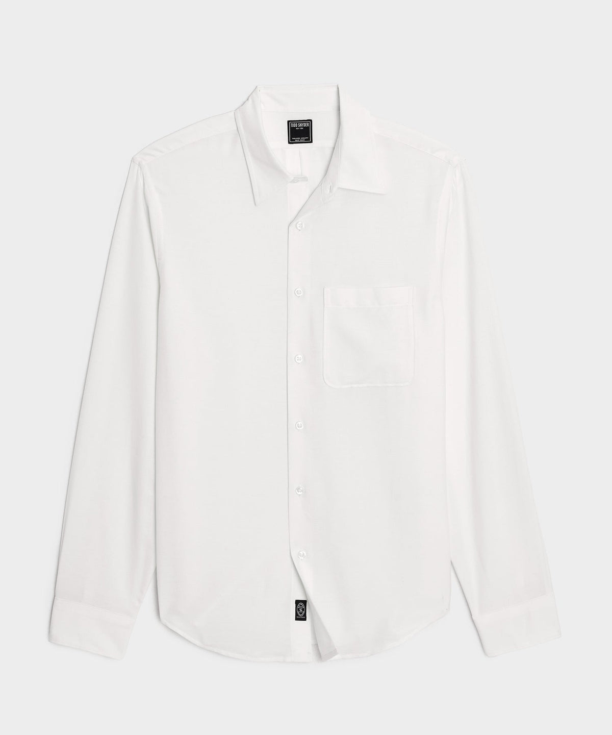 Portuguese Cotton-Cashmere Sport Shirt