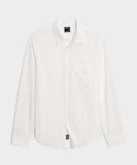 Portuguese Cotton-Cashmere Sport Shirt