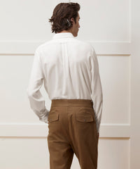 Portuguese Cotton-Cashmere Sport Shirt