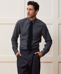 Portuguese Cotton-Cashmere Sport Shirt