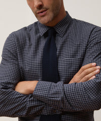 Portuguese Cotton-Cashmere Sport Shirt
