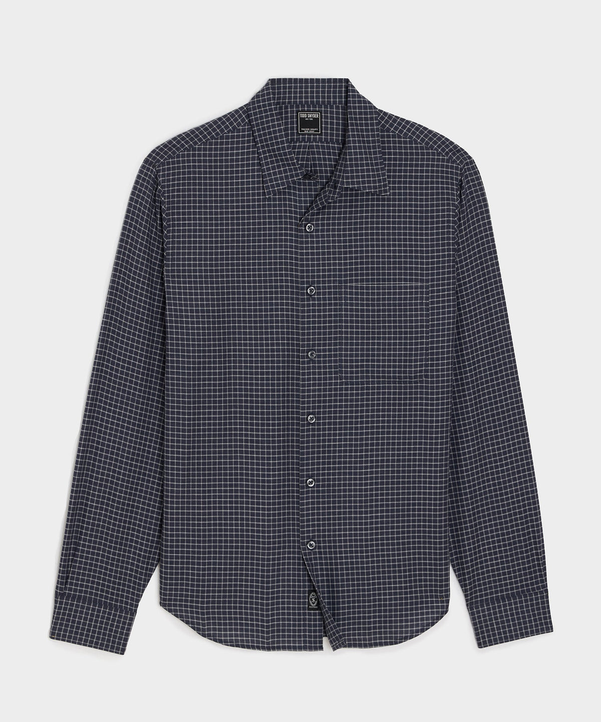 Portuguese Cotton-Cashmere Sport Shirt