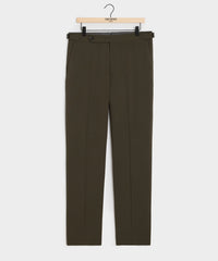 Italian Gabardine Side Tab Trouser