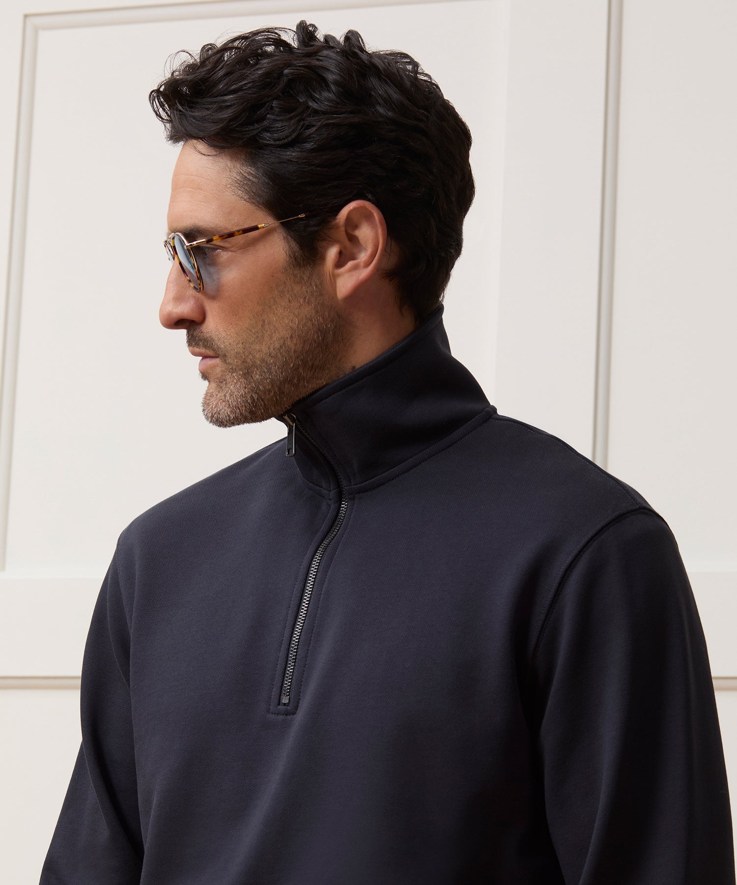 Foundation Quarter-Zip Sweatshirt