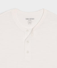 Lightweight Mini Waffle Henley