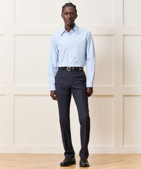 Poplin Long Point Collar Dress Shirt