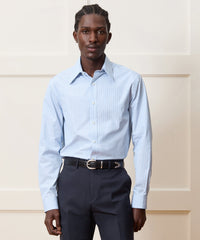Poplin Long Point Collar Dress Shirt
